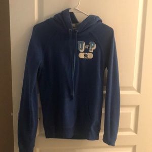 Sweatshirt with hoodie